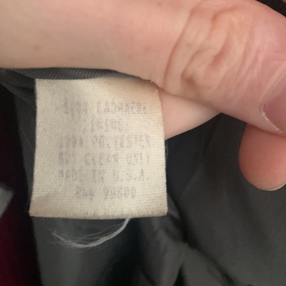 Vintage Bloomingdale’s Cashmere Blazer Single Breasted Luxurious Tailored Fit 12 - Picture 9 of 9